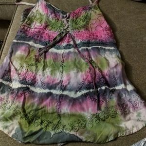 Tiedye top